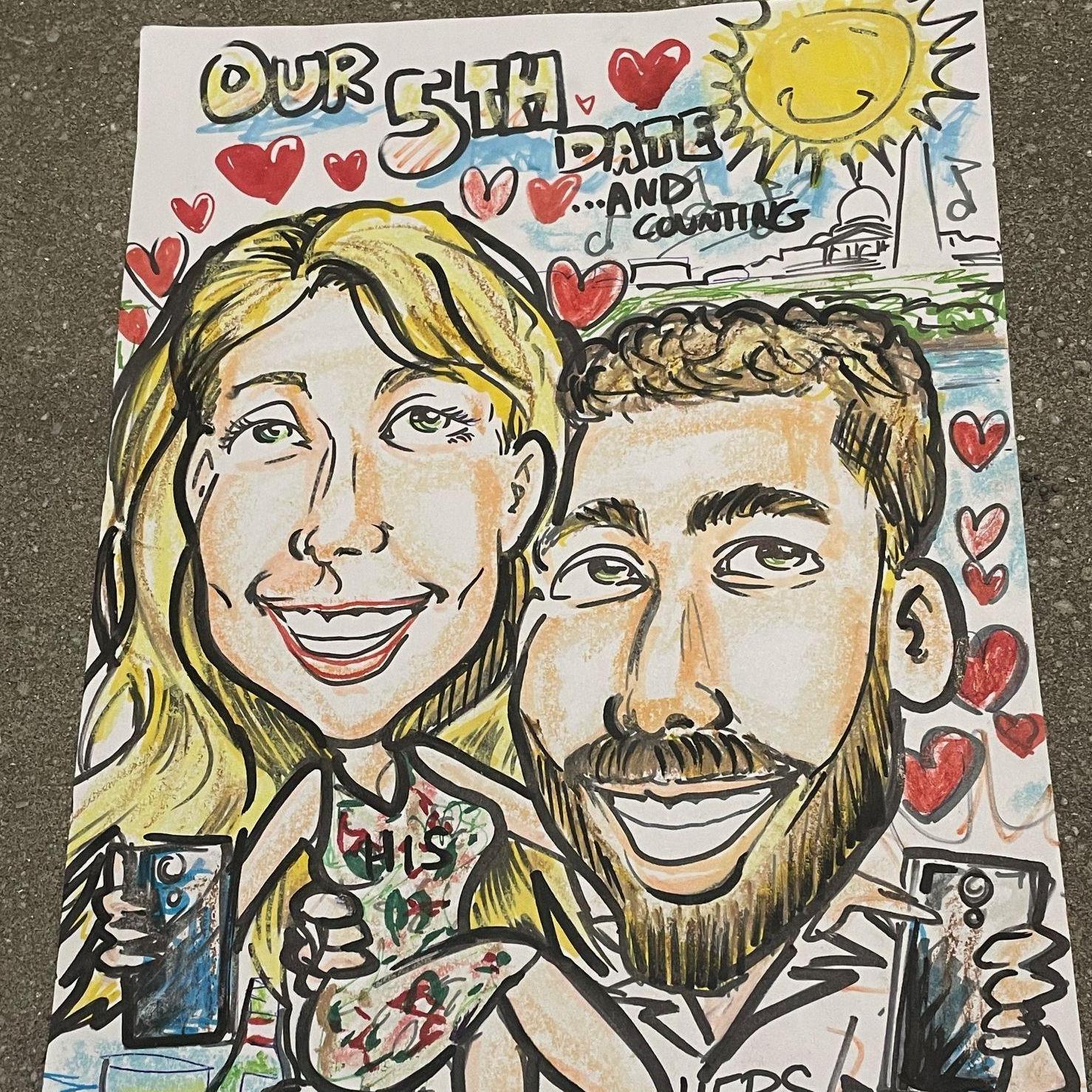 Our 5th date.