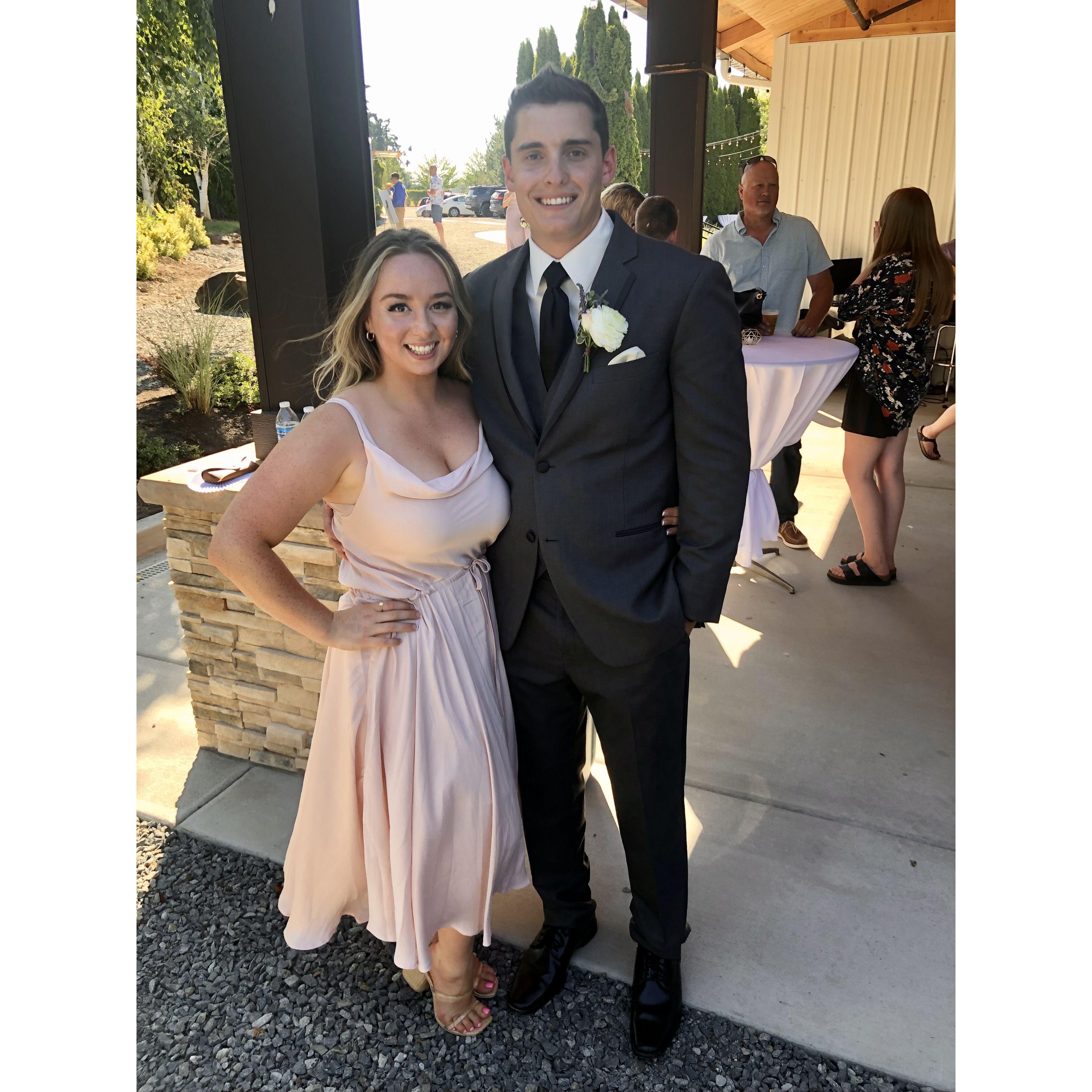 The Cooksey's tied the knot!