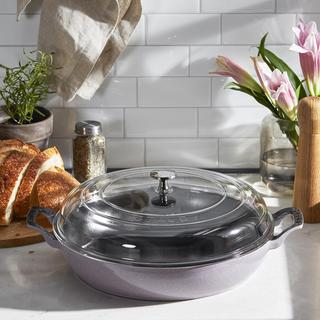 Cast Iron Braiser with Lid