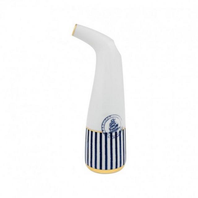 Transatlantica Large Porcelain Pitcher Pinguin