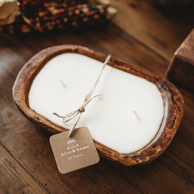 3 Wick Hand Poured Soy Candle birthday Cake scent