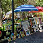 SAN ÁNGEL SATURDAY BAZAAR AND ART FAIR