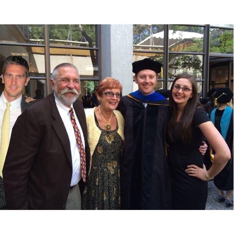 Dustin's PhD graduation (May 2014)