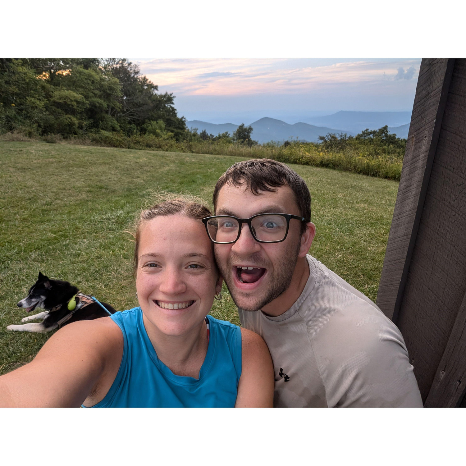 Camping and hiking in Shenandoah National Park!