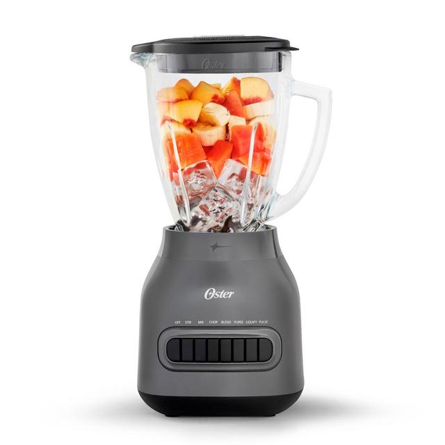 Oster Easy-to-Clean Blender with Dishwasher-Safe Glass Jar