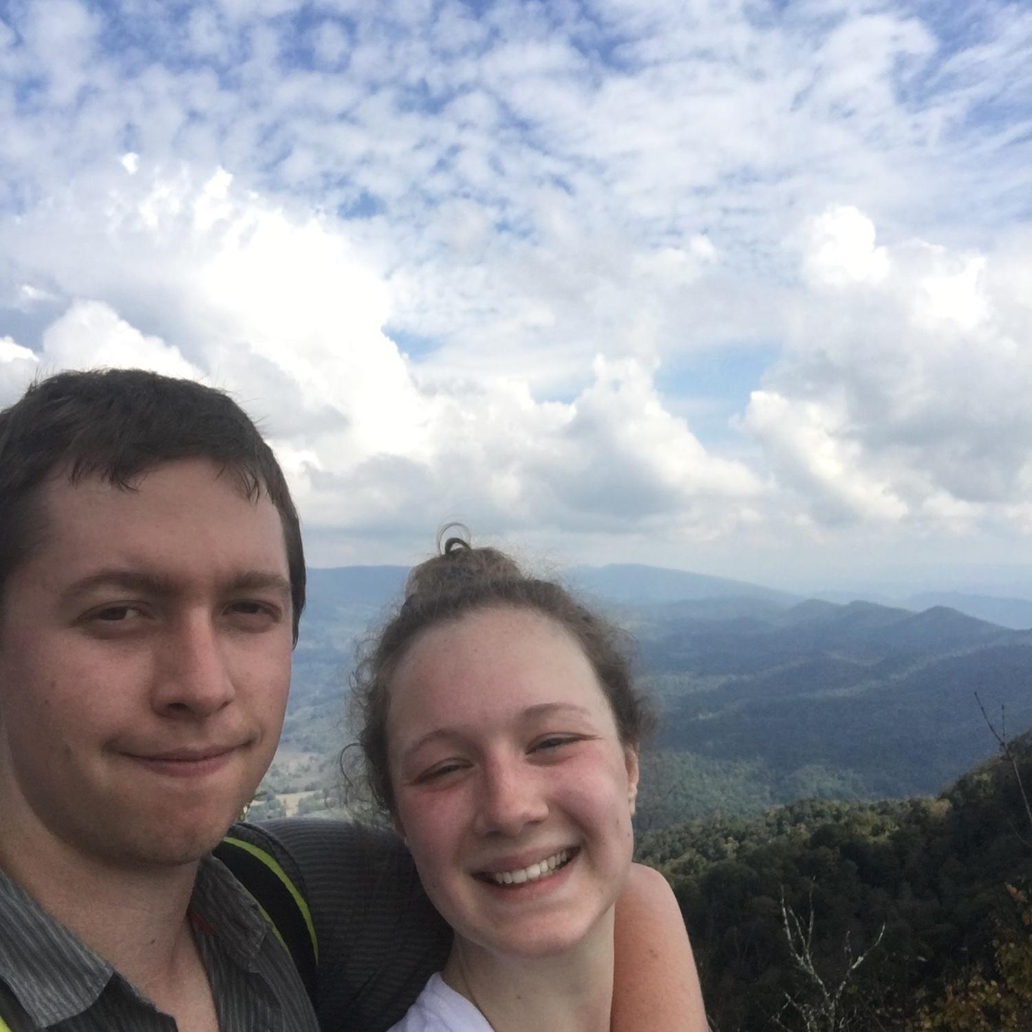 A hike somewhere!