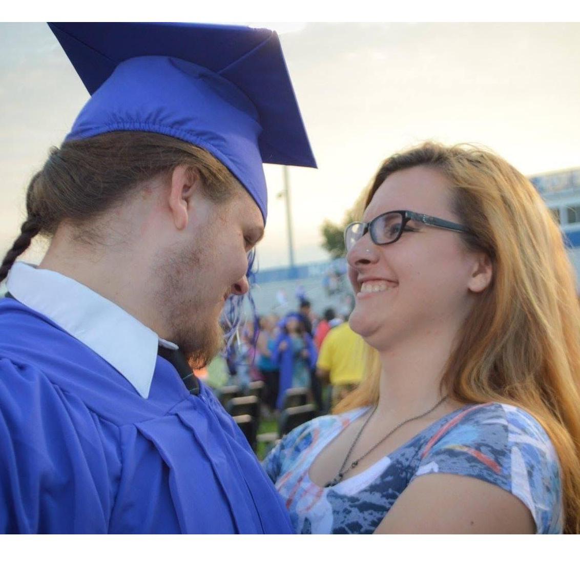 When Raymond graduated from high school in 2016.