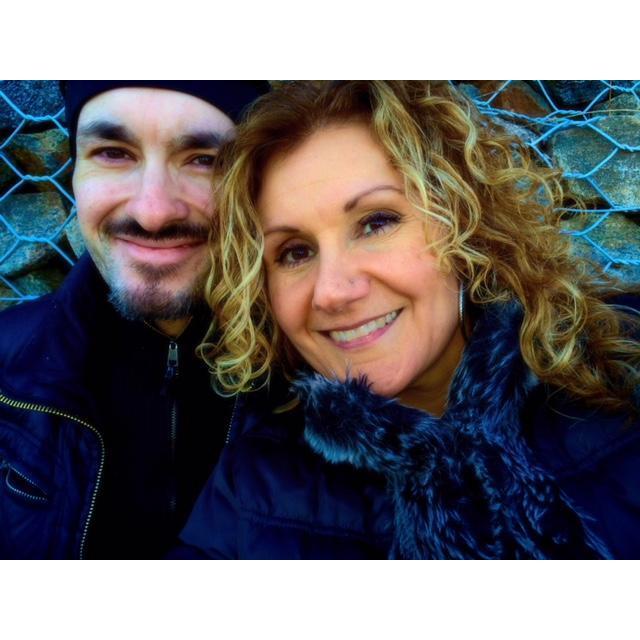 Hiking up in Pompton Plains during the Fall of 2016.