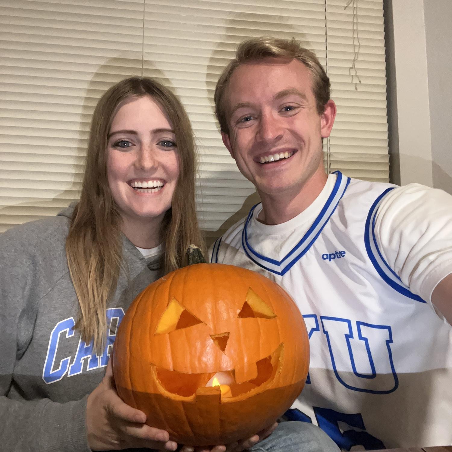 We named him Pumperdink in case you were curious (October 2025)