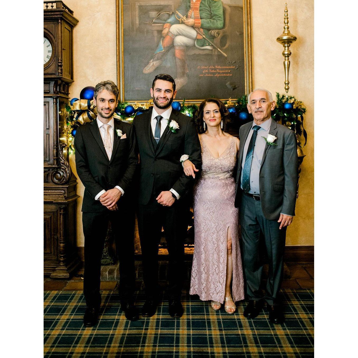 Bahman's wedding!