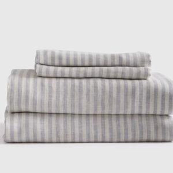 European Linen Sheet Set