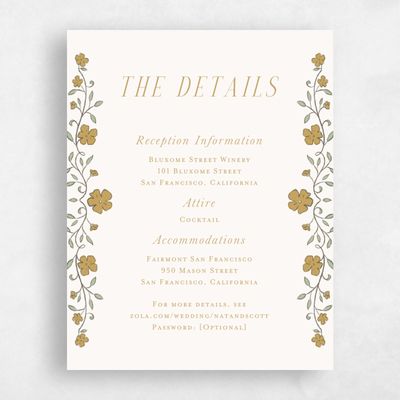 Dijon, Beige Wedding Enclosure - Moira