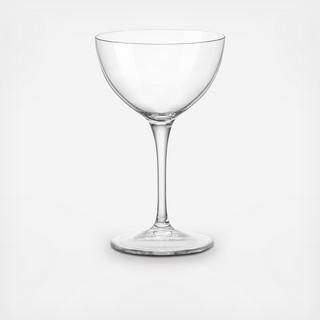 Novecento Stemware Martini Glass, Set of 4