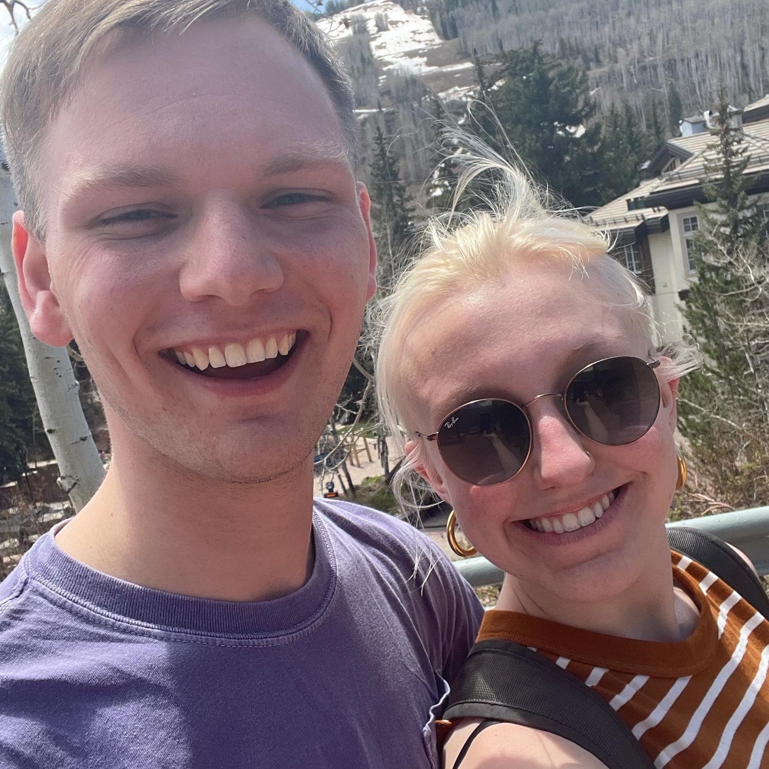 A day trip to Aspen, Colorado while we were on a road trip out here in 2021.