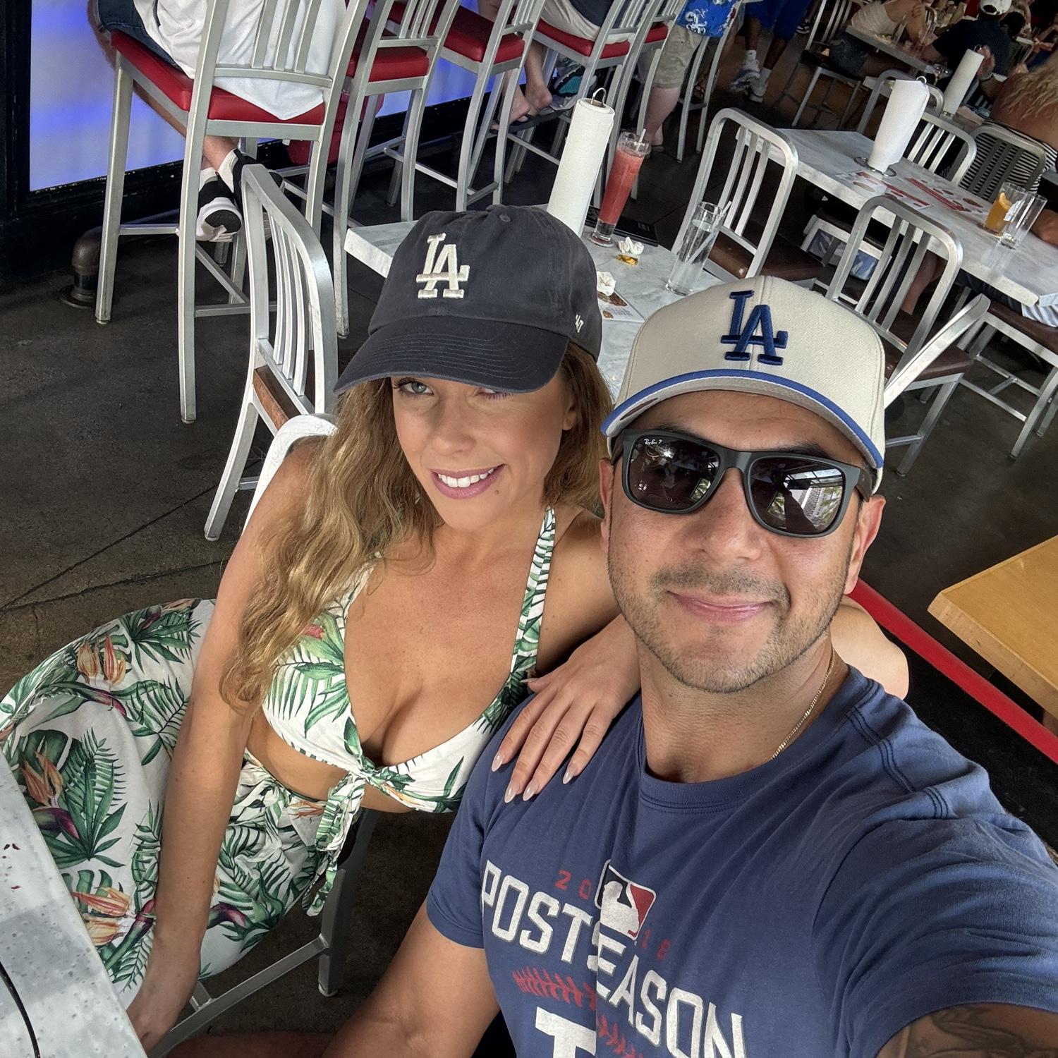 Dodgers World Series games…. Beachside