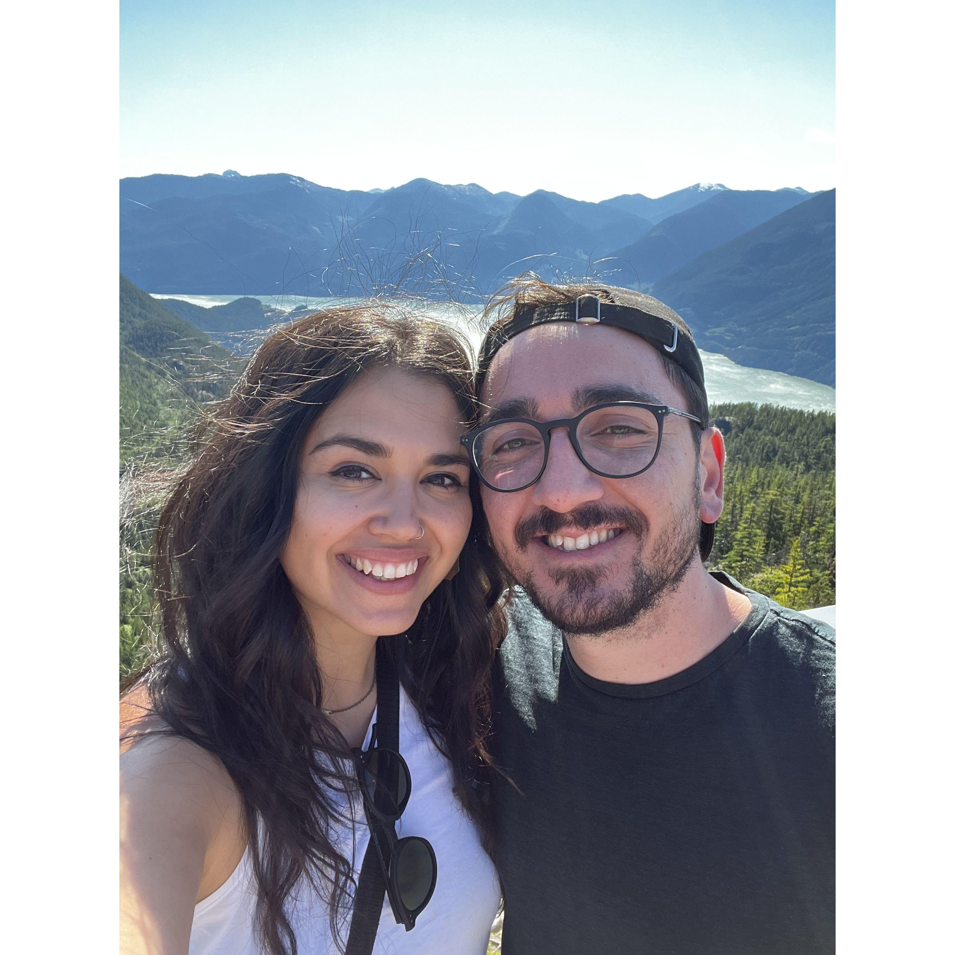 Canada! Sea to Sky Gondola