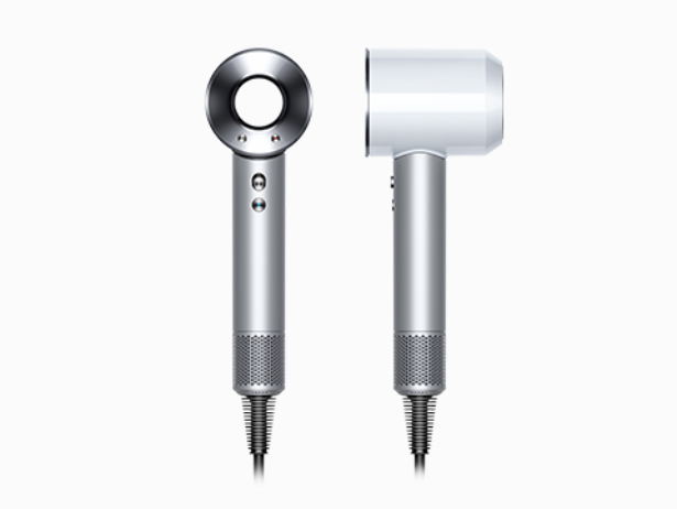 Dyson Supersonic™ hair dryer White/Silver $399.99