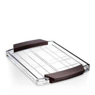 Orrefors Street Serving Tray