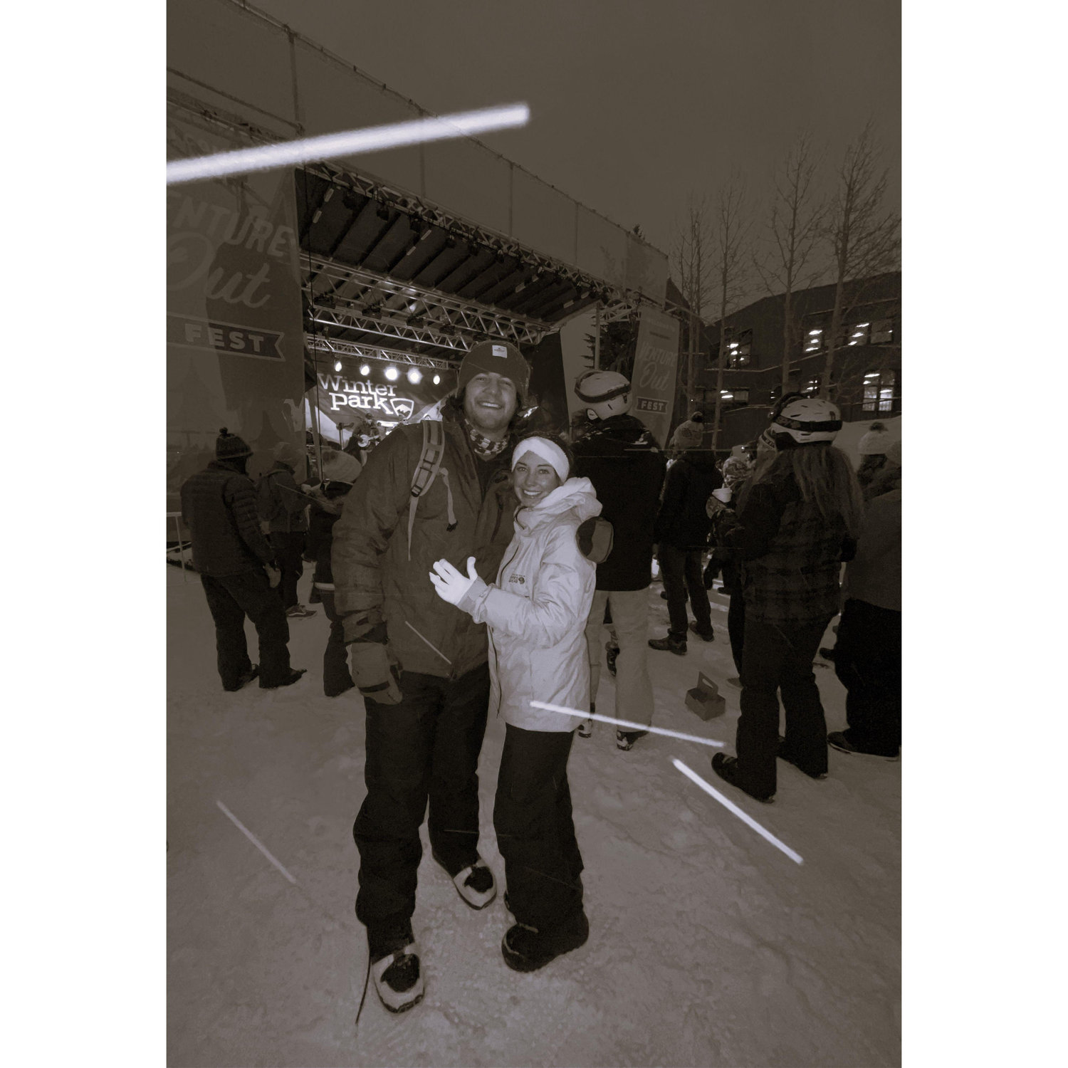 Winter Park - The night we got engaged!