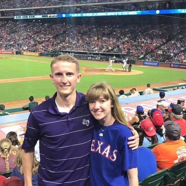 Our first date, 2017!