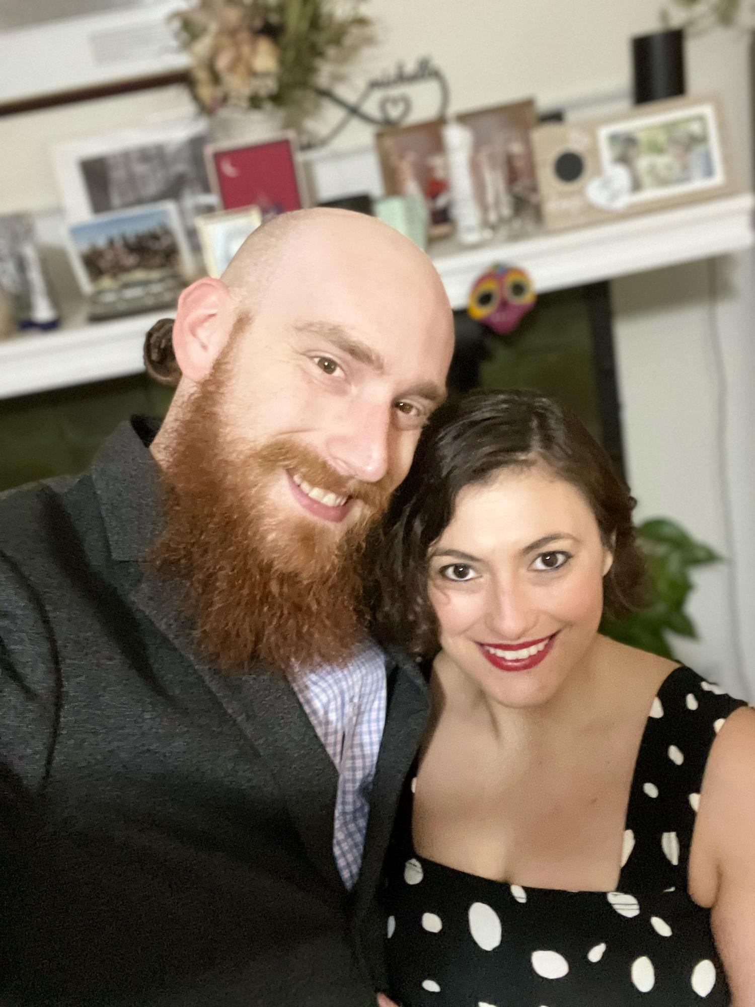 Our first Thanksgiving together