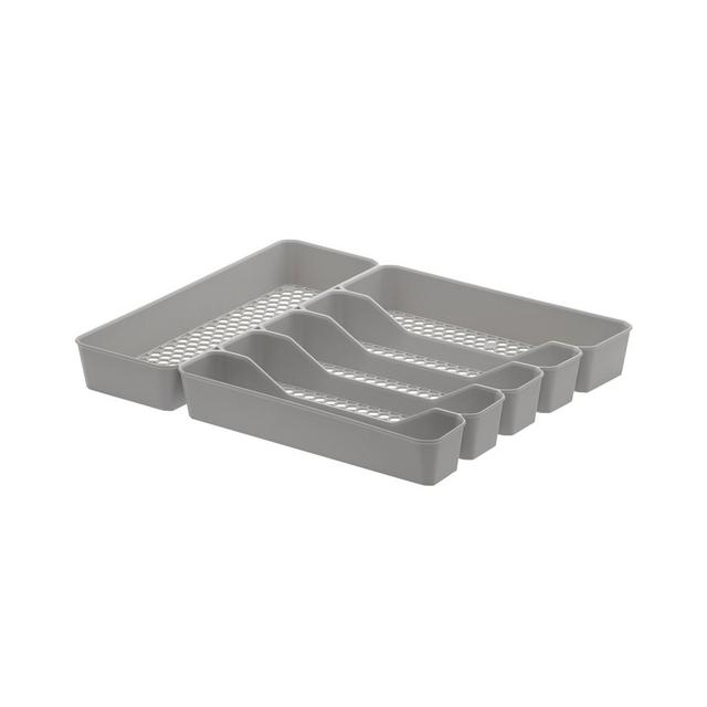 Spectrum Diversified Hexa 6-Divider Silverware Tray