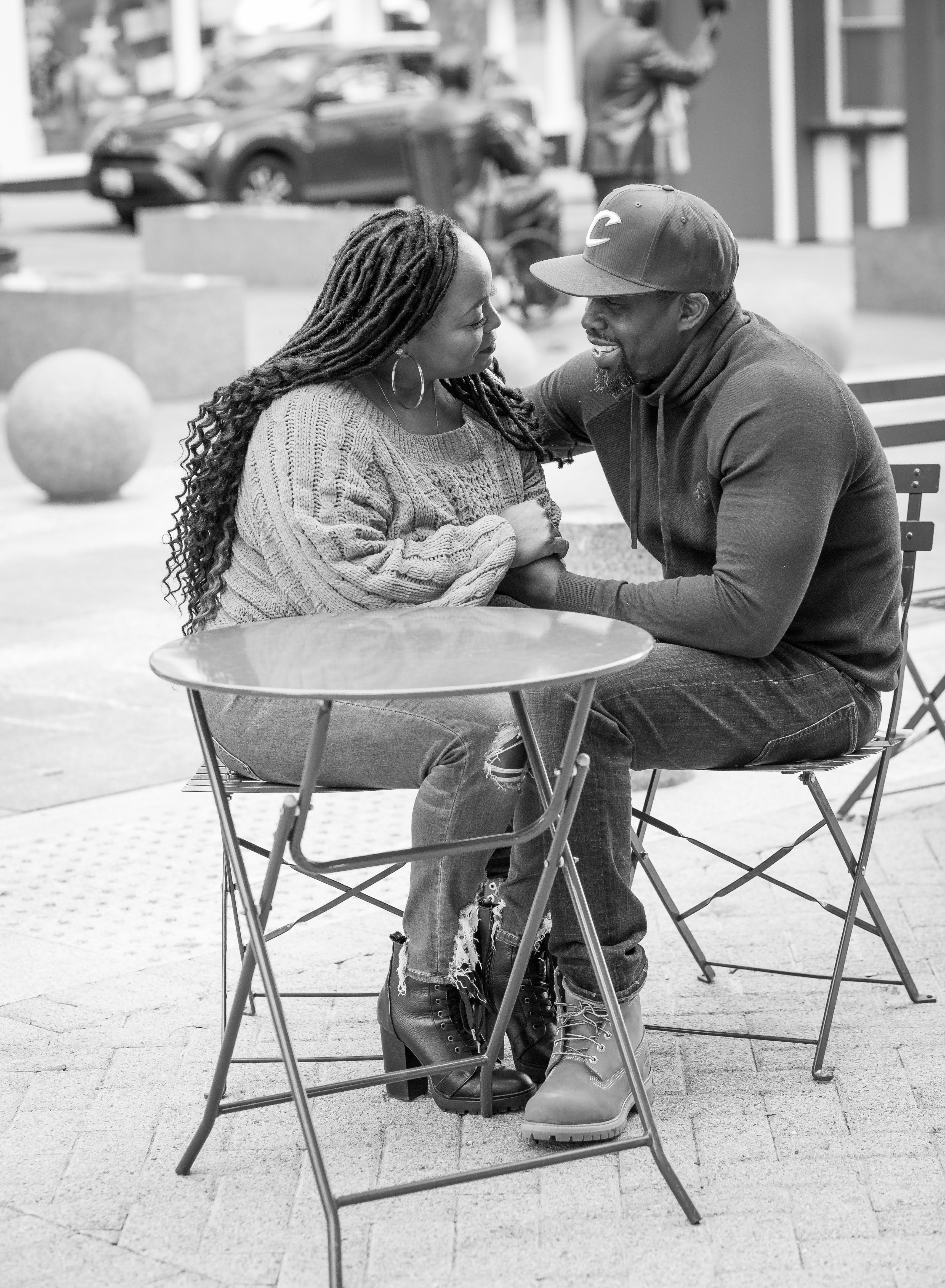 The Wedding Website of La’Shaun Thompson and Warren Thompson Jr.