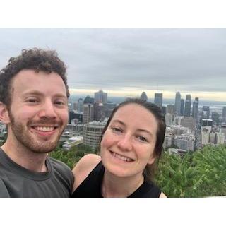 Jog through Montreal. August 2019