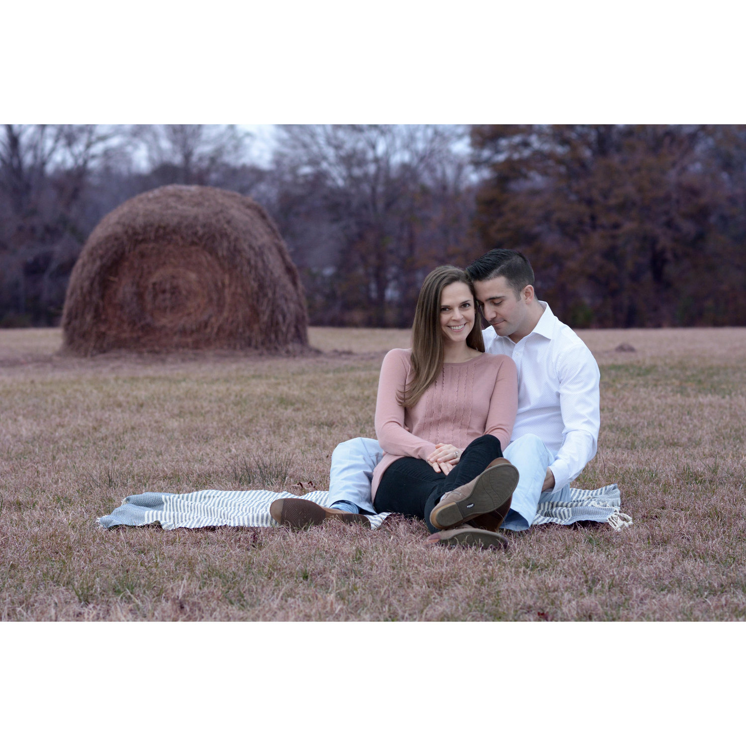 Engagement photo by Jessica Schnittka. December 2019