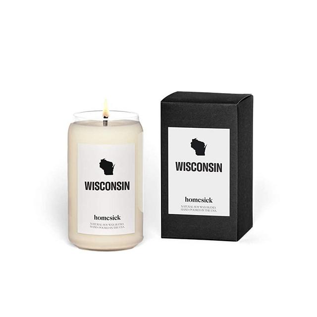 Homesick Scented Candle, Wisconsin (2020 Version)