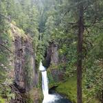 Toketee Falls