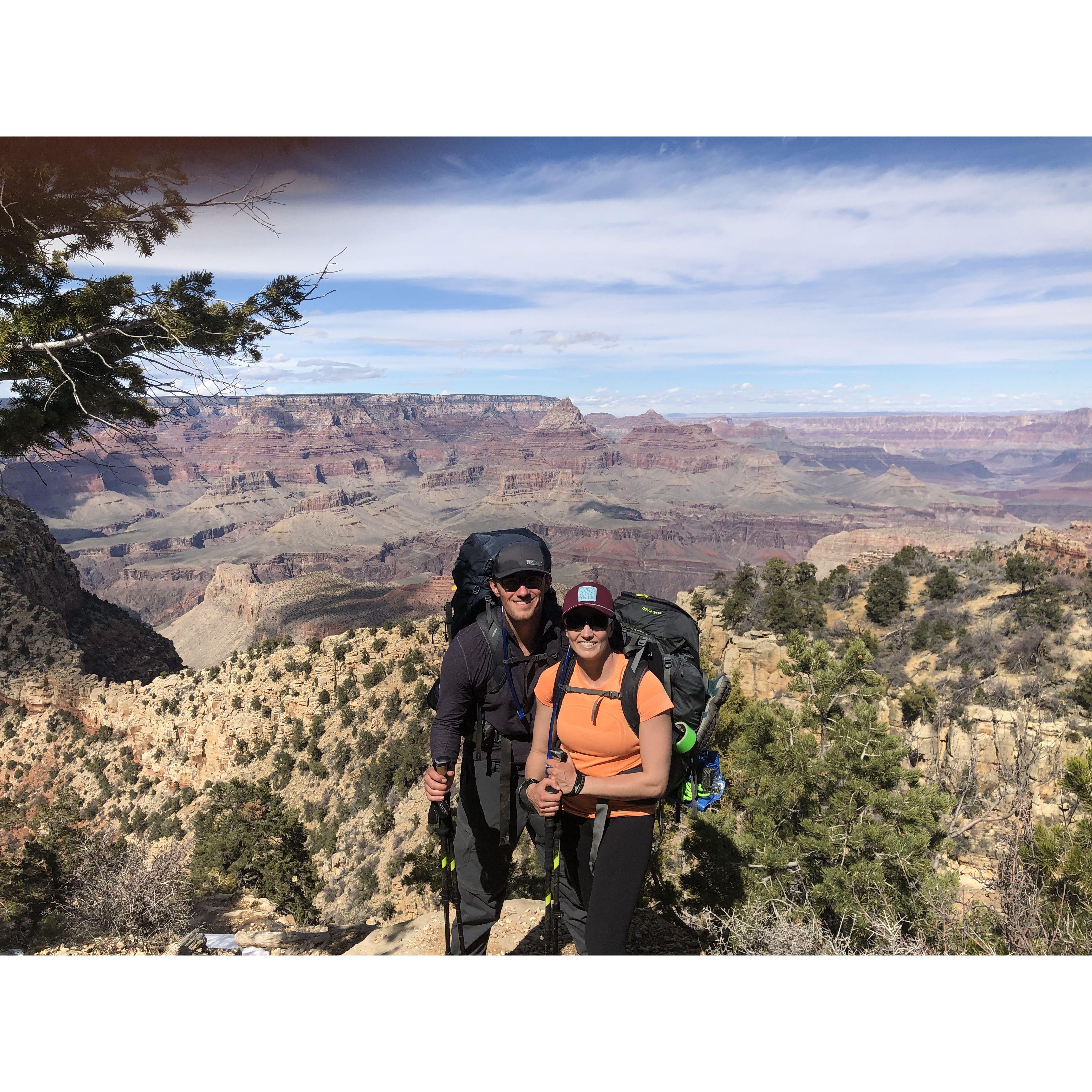 Mallory's 30th Bday Grand Canyon