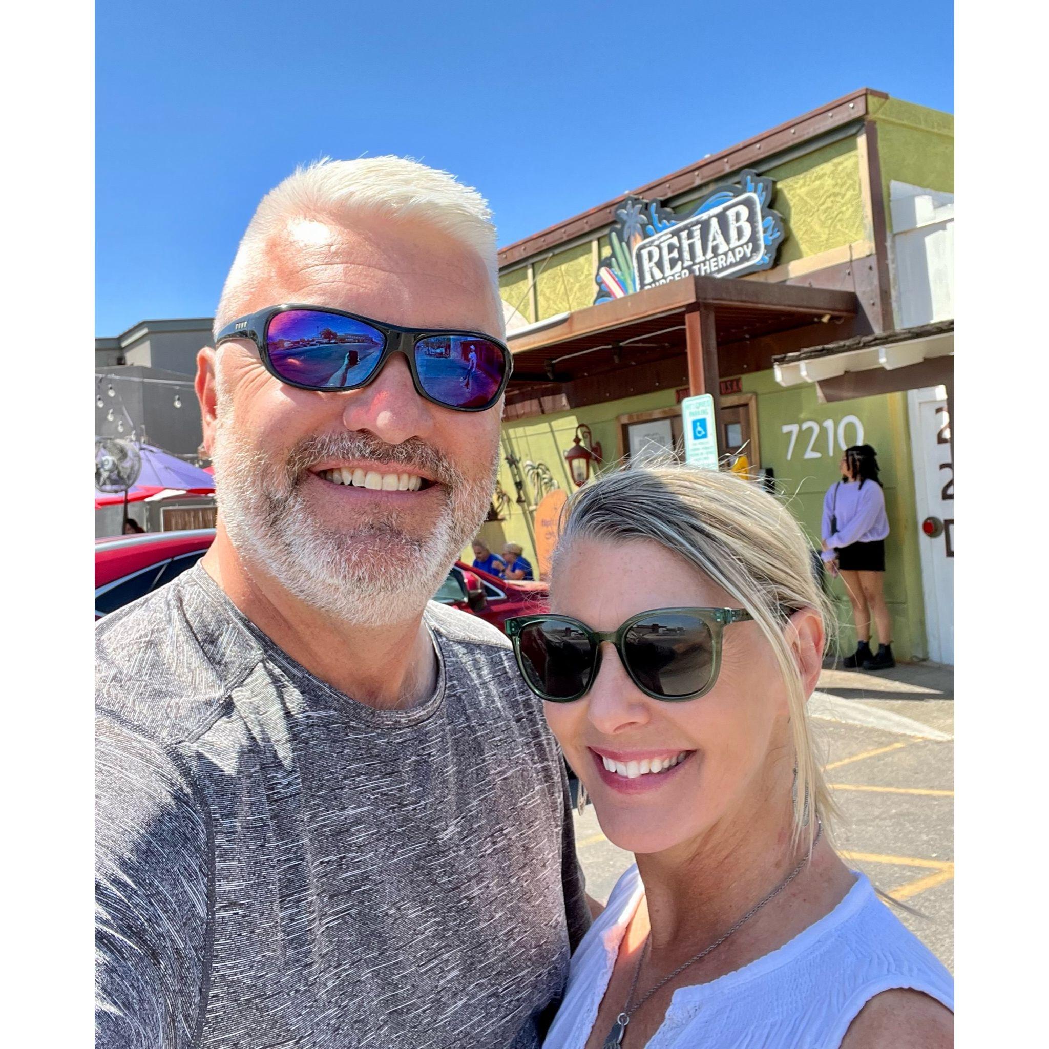 1 year and back where we met