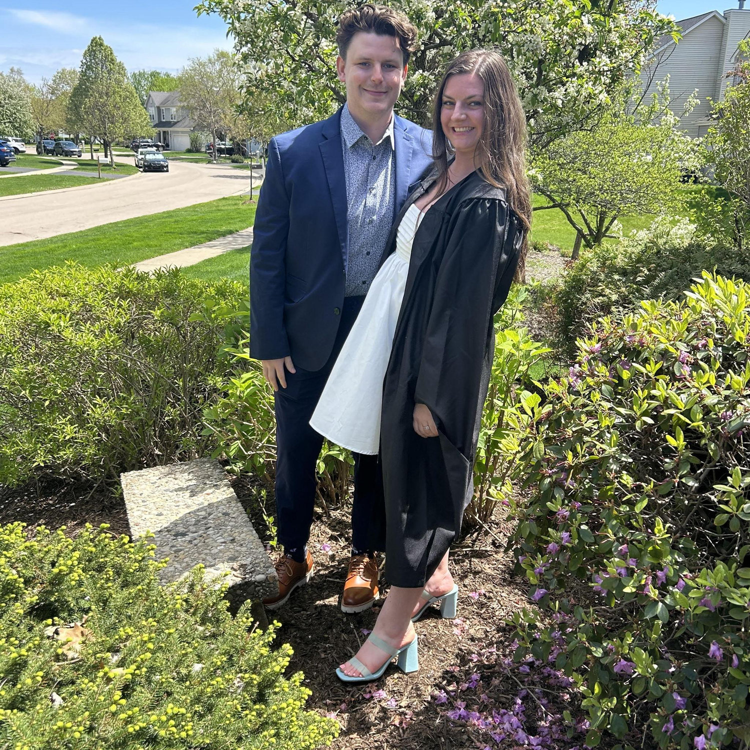Nora's MSW Graduation May 2025