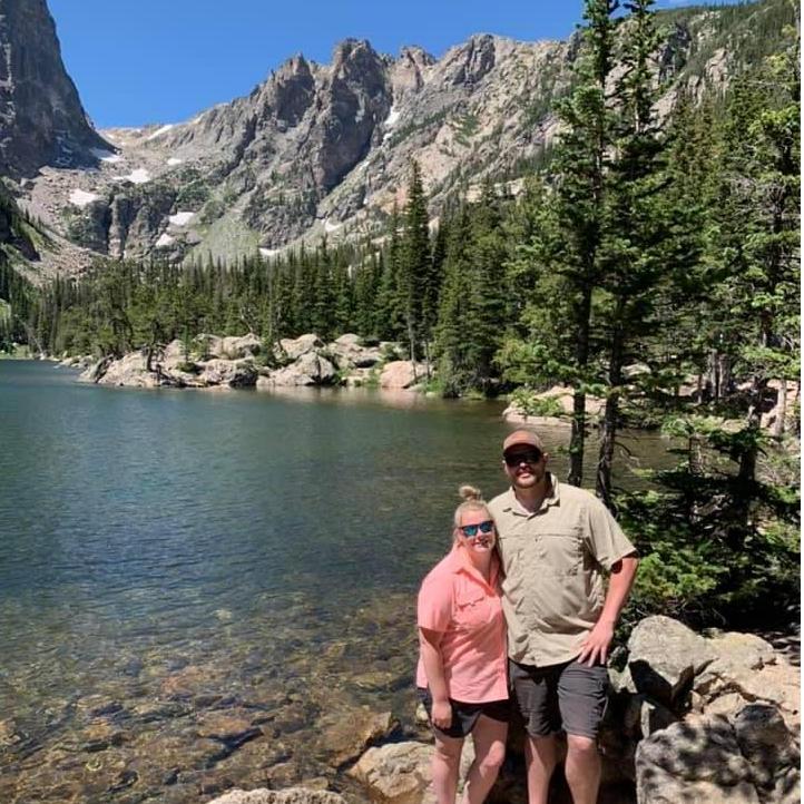 Our hike to Dream Lake