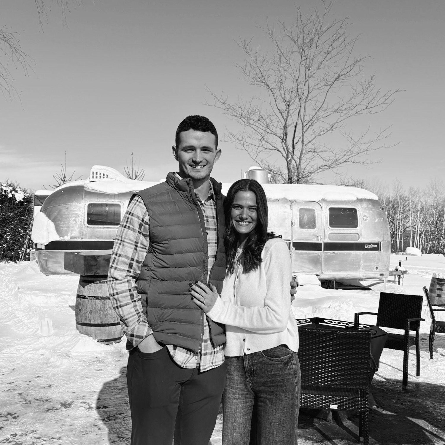 Celebrated our engagement with our family and friends the next day. It was so special!!