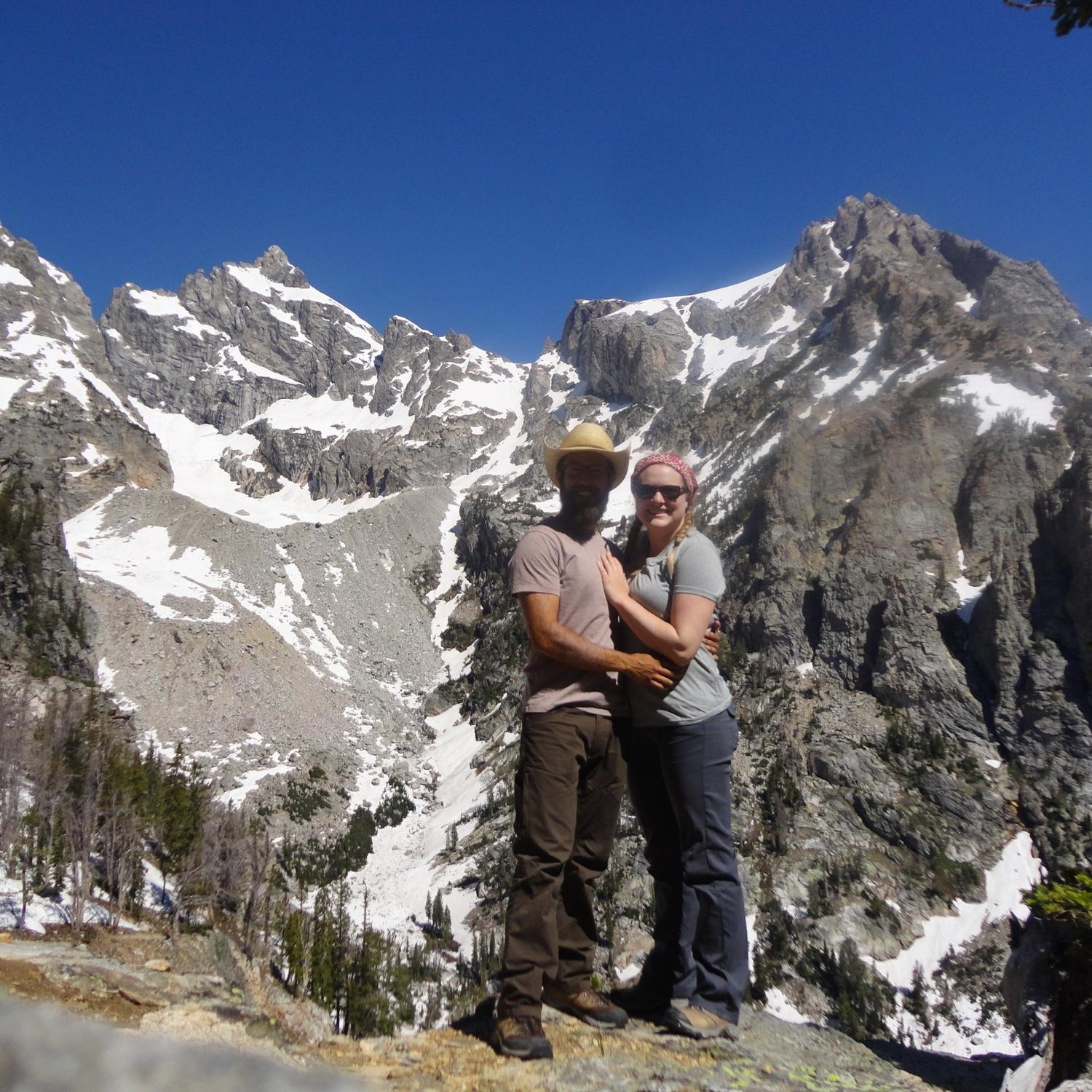 Camping in the Grand Teton National Park, July 2017.