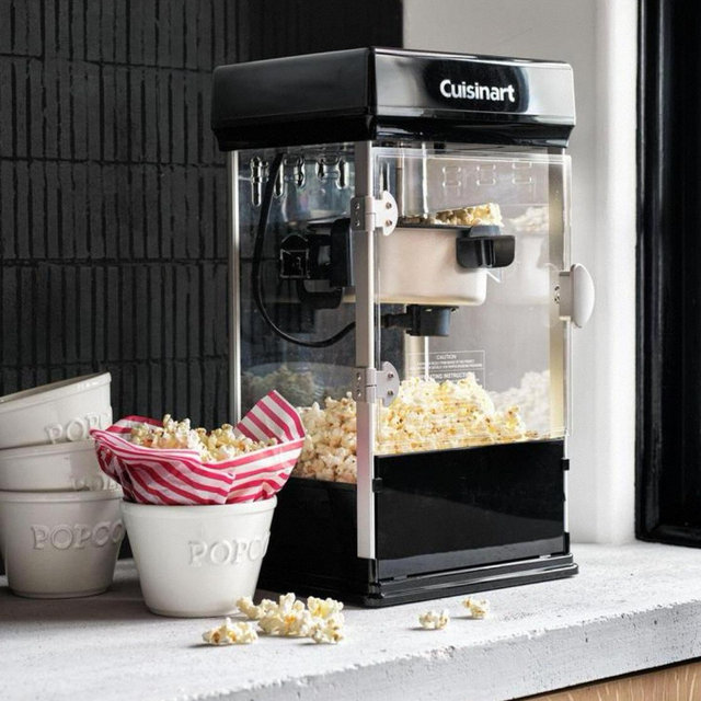 Cuisinart® Theater-Style Popcorn Maker Black