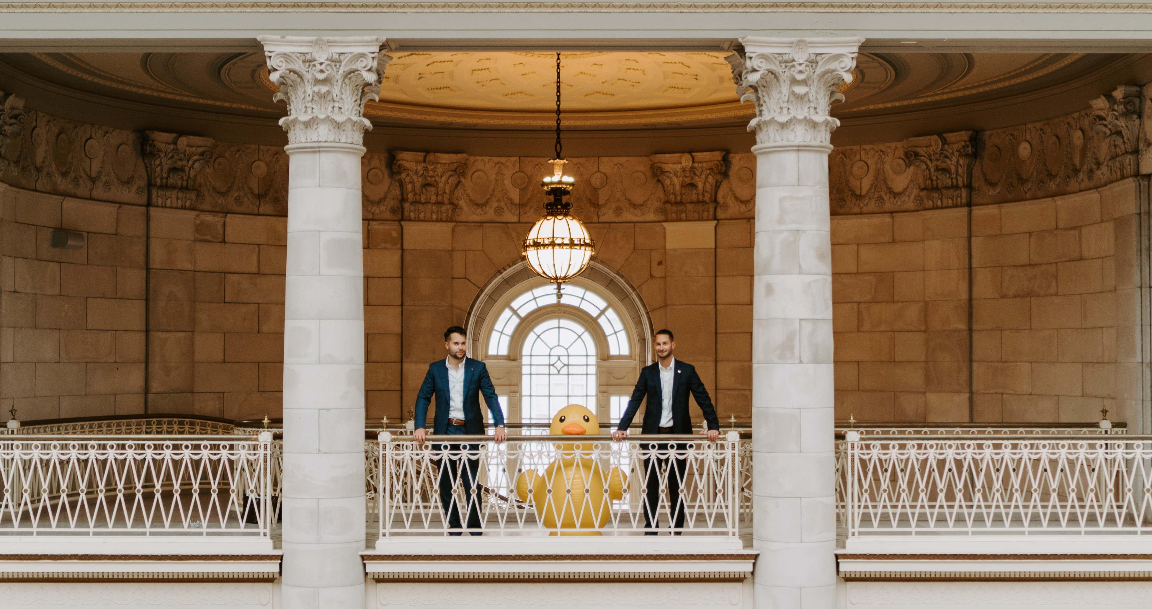The Wedding Website of Eric Karadimas and Mark Abbamonte