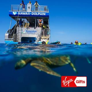 Oahu Dolphin & Snorkeling Tour with Fun Ocean Activities for 2 - Hawaii