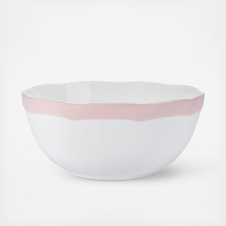 Mikasa, Seraphine Pink 12-Piece Dinnerware Set, Service for 4 | Zola
