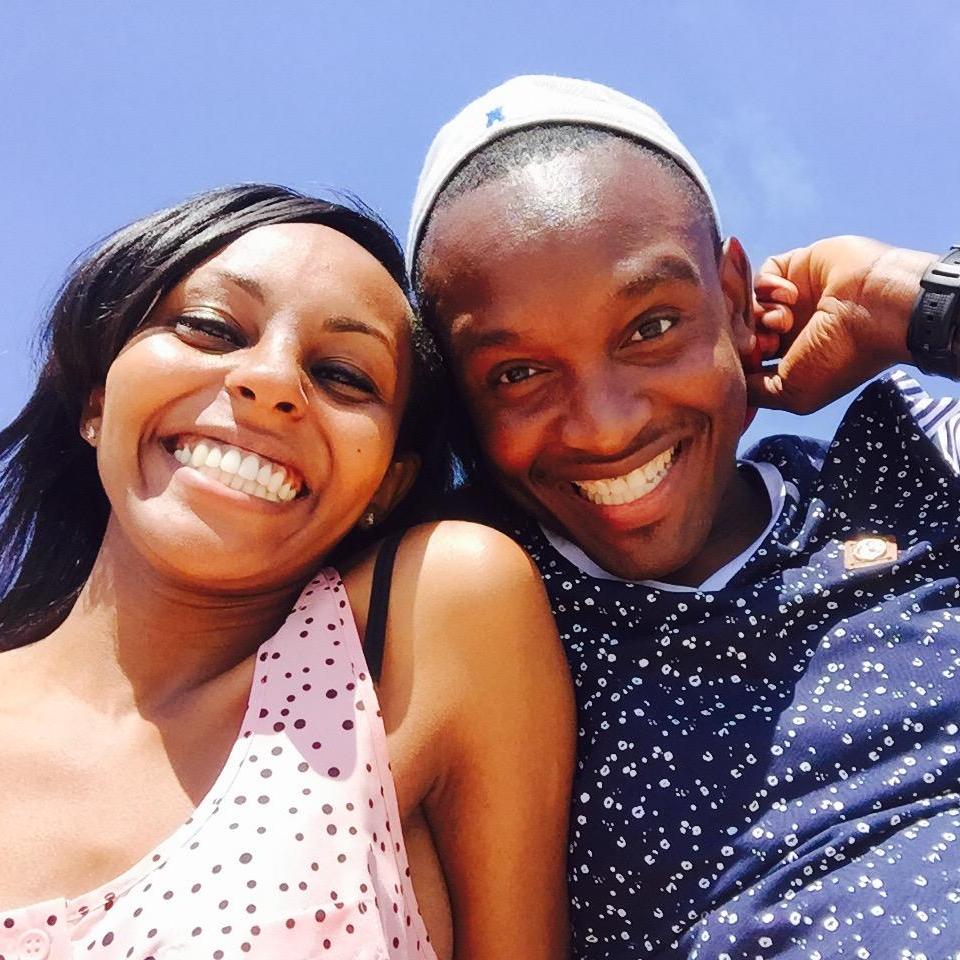 Our first date at the beach