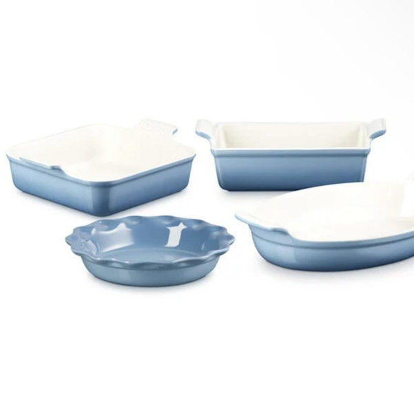 Heritage 4-Piece Bakeware Essentials Set
