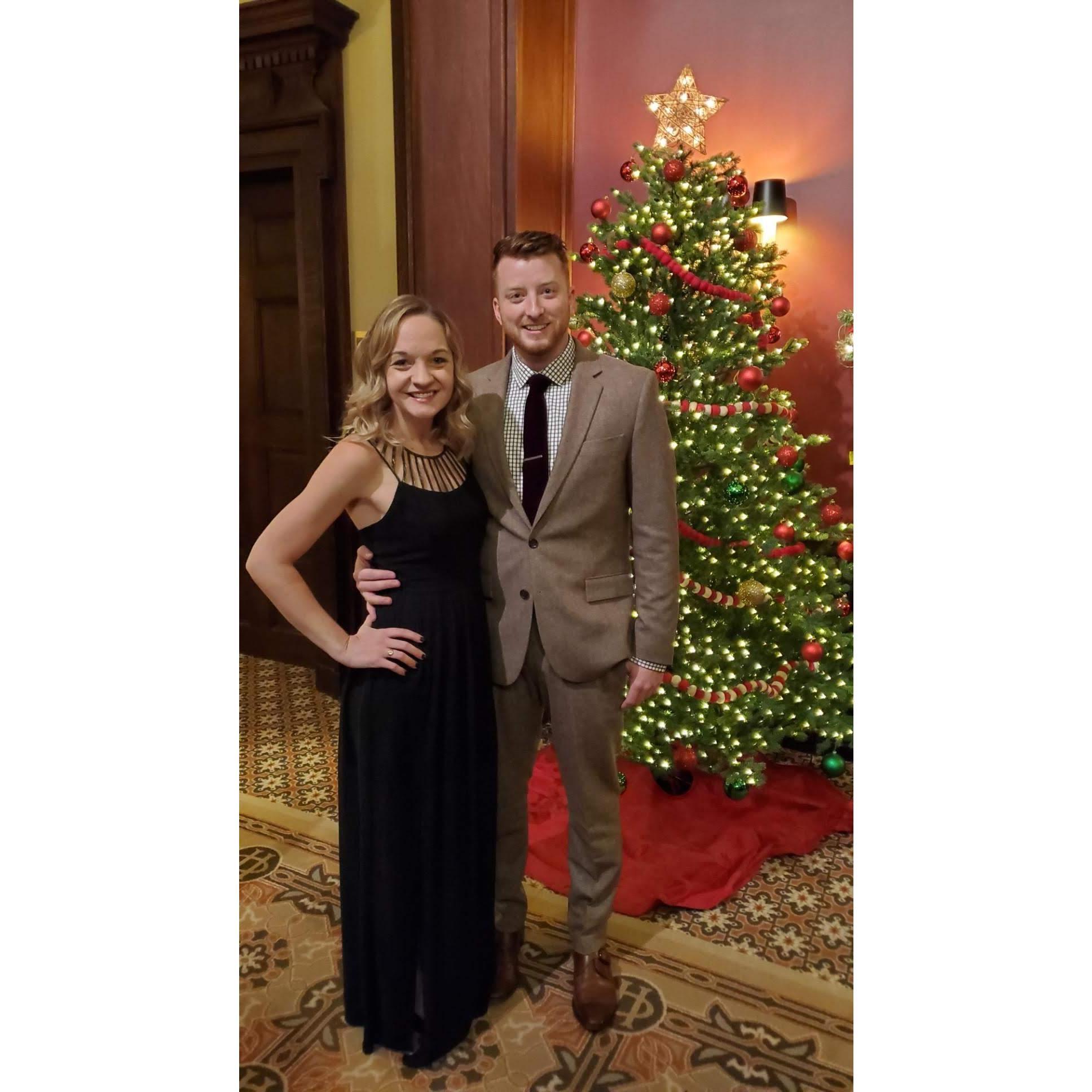 MGH Holiday Party at the Harvard Club