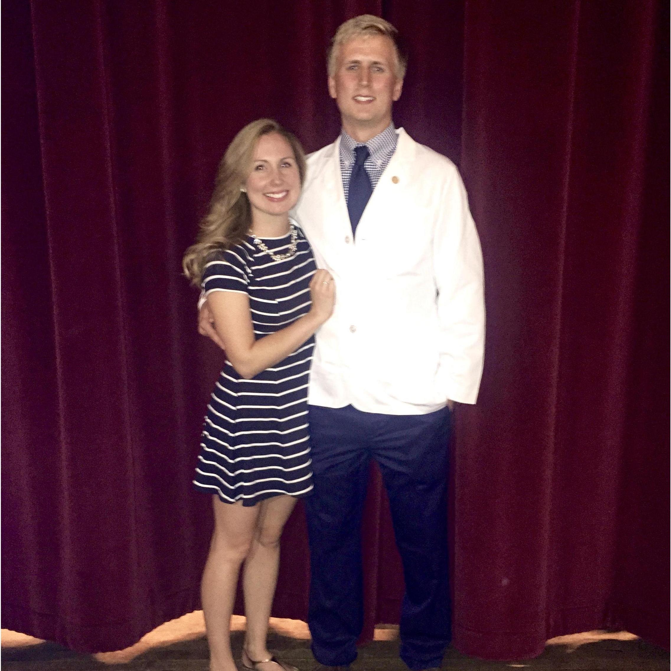 Marcus's Medical School White Coat Ceremony 2015