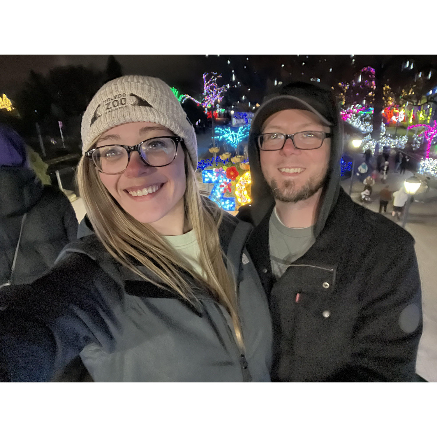 Toledo Zoo Lights 2023