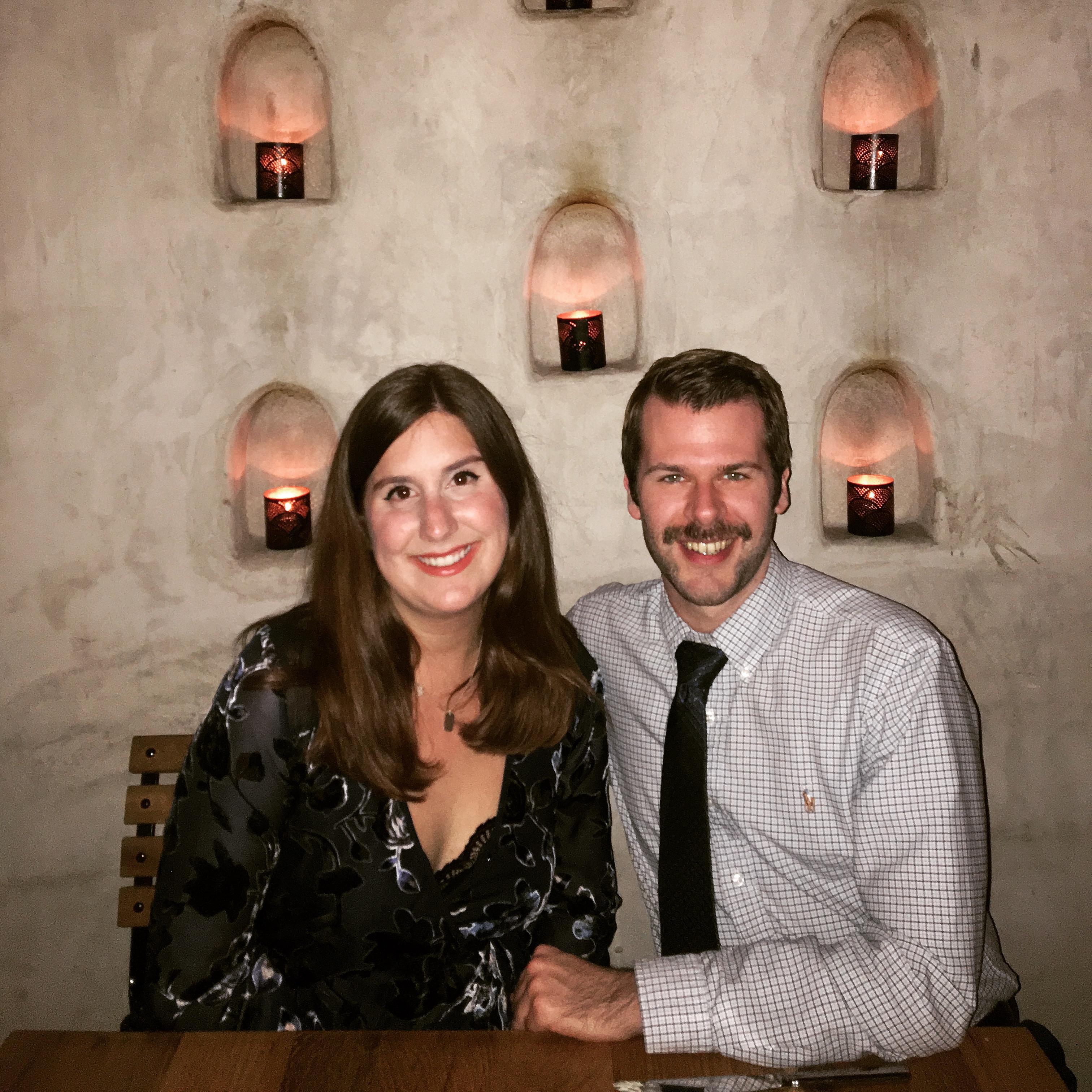 Our second Valentine's together