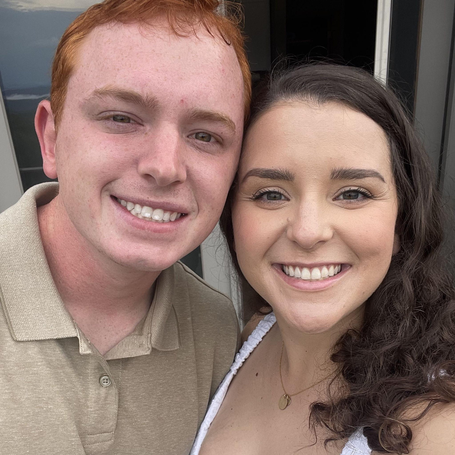 Our last anniversary before "I do!"