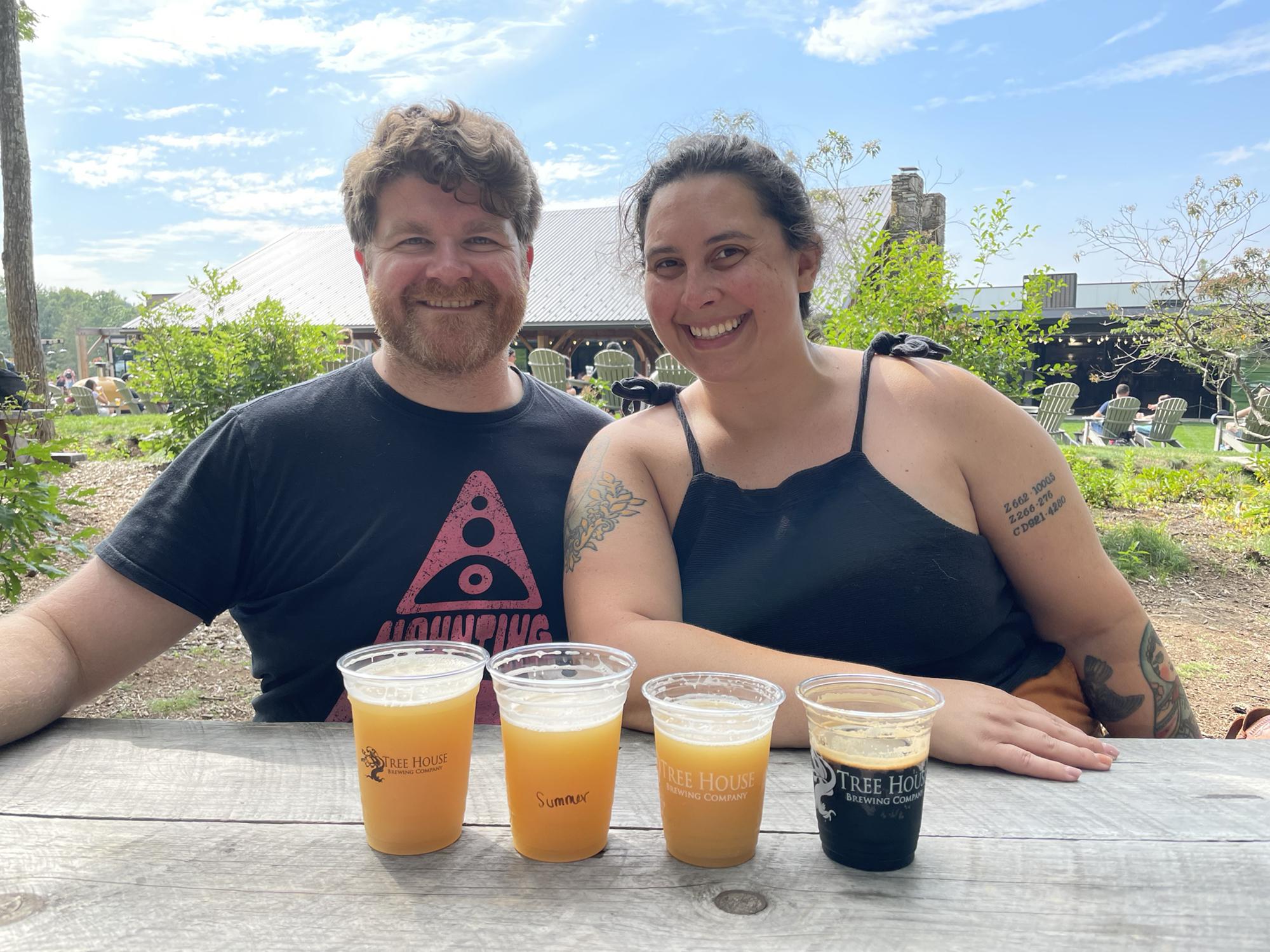 At Tree House brewery