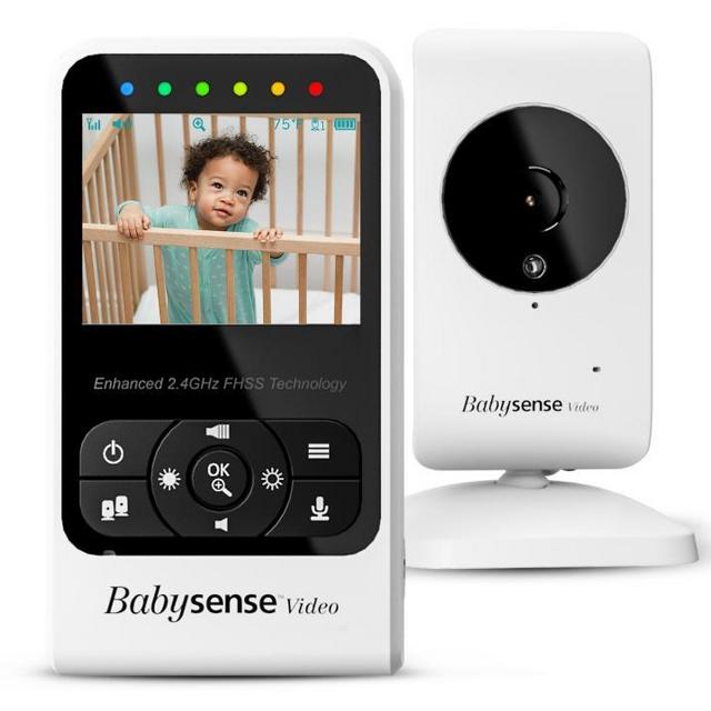 Travel Compact Video Baby Monitor, V24R
